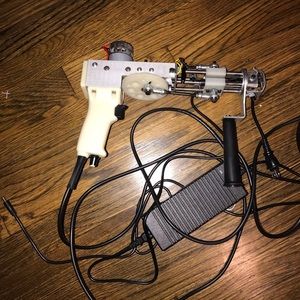 Only Open Cut Pile Tufting Gun And Monks Cloth